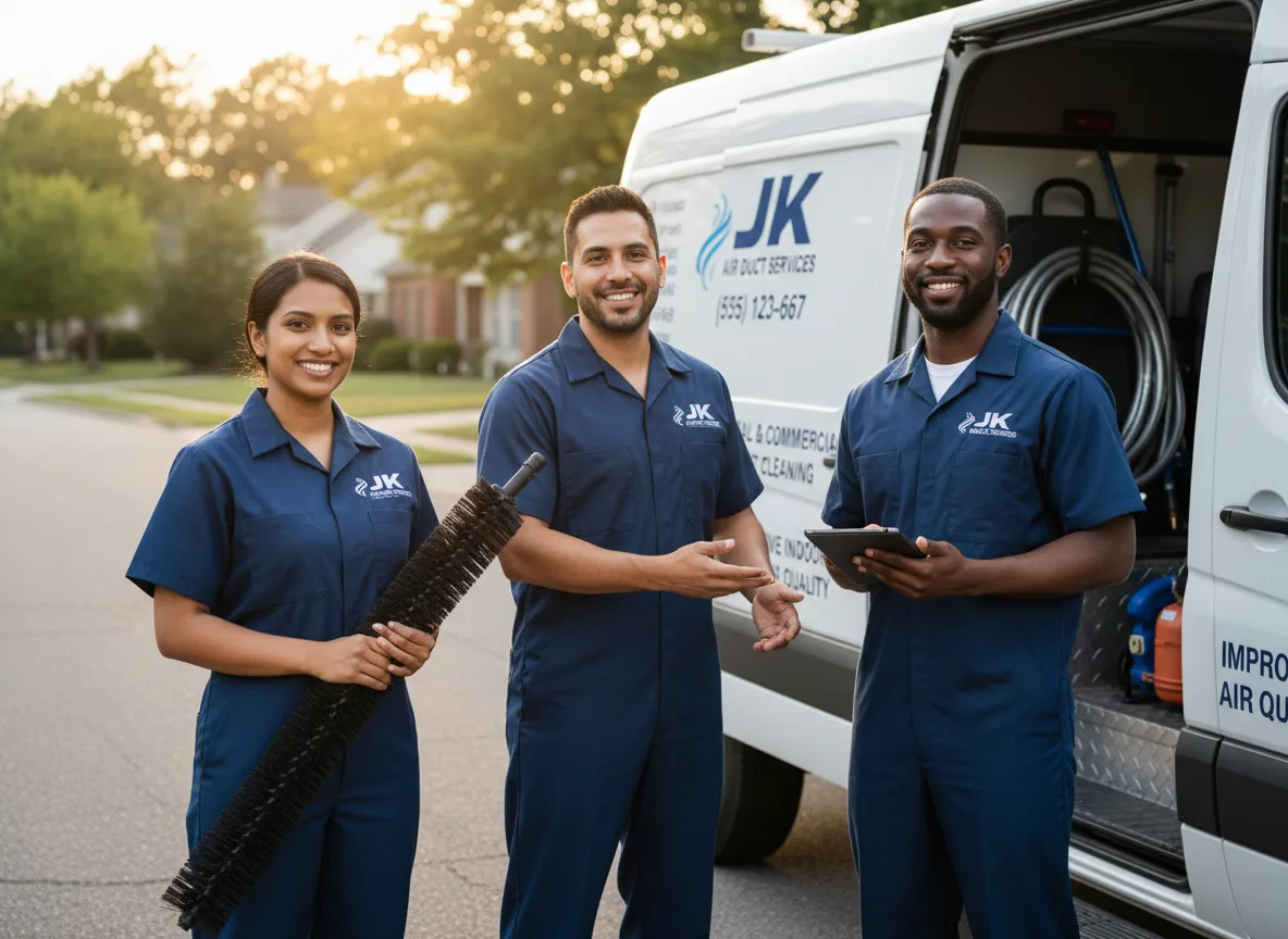 Air Duct Cleaning company in Parkhill, PA
