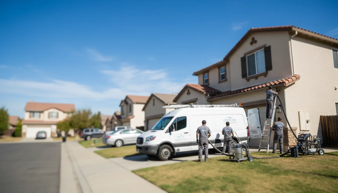 Air Duct Cleaning in Parkhill, PA near me